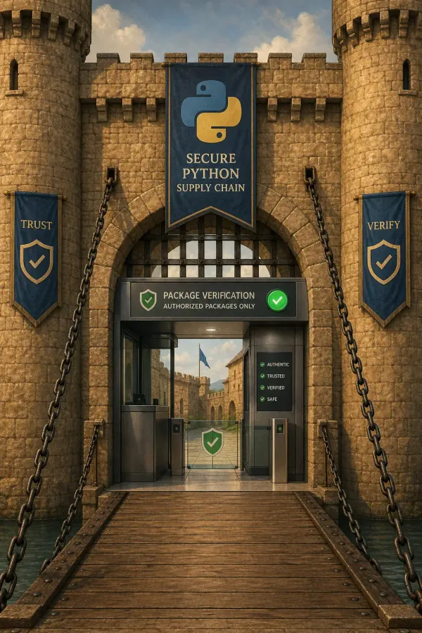 Python Supply Chain Security in 2026: pip-audit, SBOMs, and Trusted Publishing