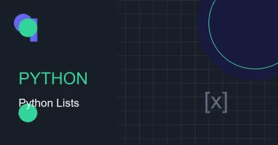 Working with Lists in Python - Part 1