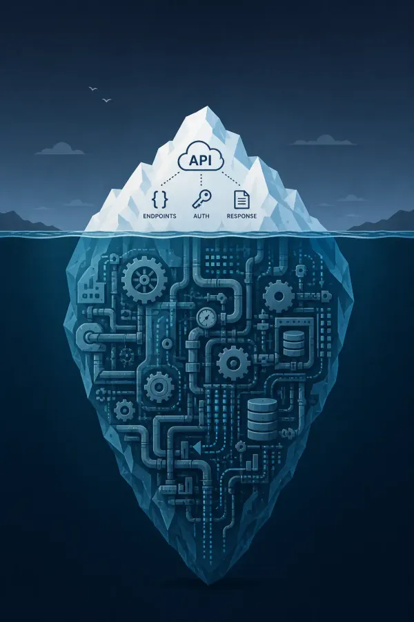The Polars logo hovering above high-speed data pipeline visualization with columnar data flowing through nodes, in dark theme with cyan and purple accents