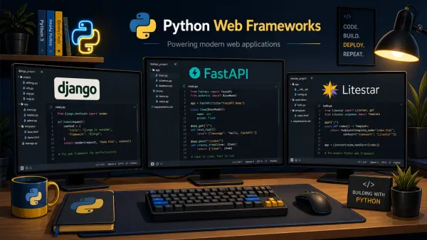 Python Web Frameworks in 2026: The Complete Landscape Guide