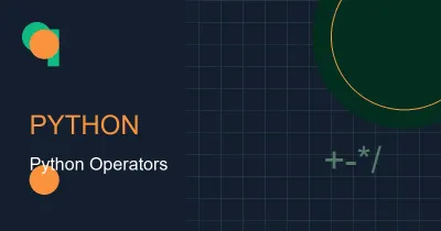 Python Operators