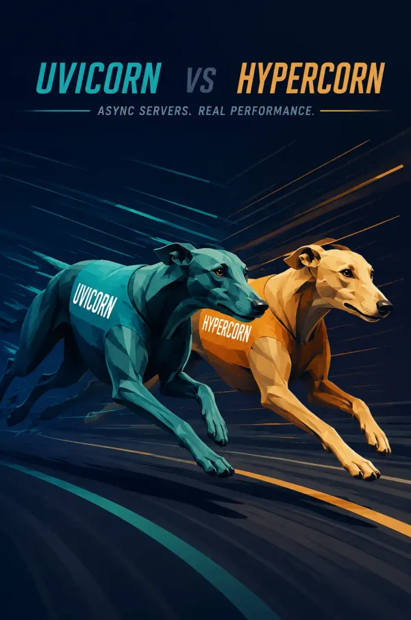 ASGI in 2026: Uvicorn vs Hypercorn and the State of Python Async Servers