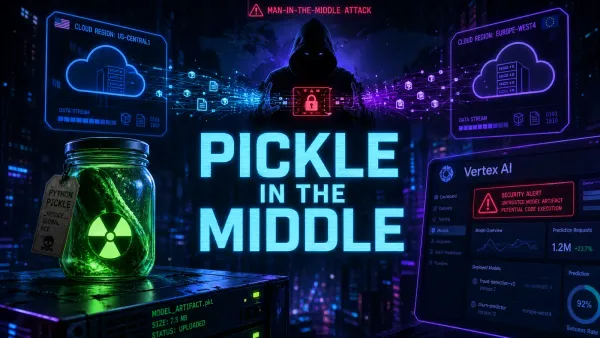 Pickle in the Middle: The Vertex AI SDK Vulnerability That Exposes ML Infrastructure's Weakest Link