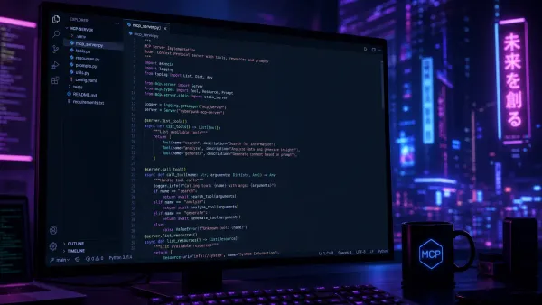Building Your First Python MCP Server: Connect AI Agents to Local Files, APIs, and Databases