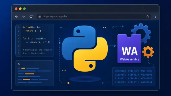 Python in the Browser Is No Longer a Gimmick: The 2026 WebAssembly Reality Check
