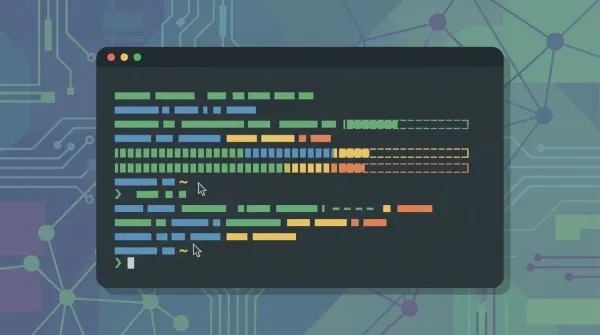 Python CLI tools with terminal interface showing Click and Typer command examples