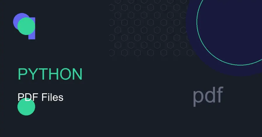 Working with PDF Files in Python