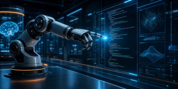 NVIDIA's ASPIRE Framework Teaches Robots Through Self-Improving Code Generation
