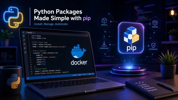 pip's New --only-deps Flag Will Fix the Most Annoying Part of Python Web Deployment