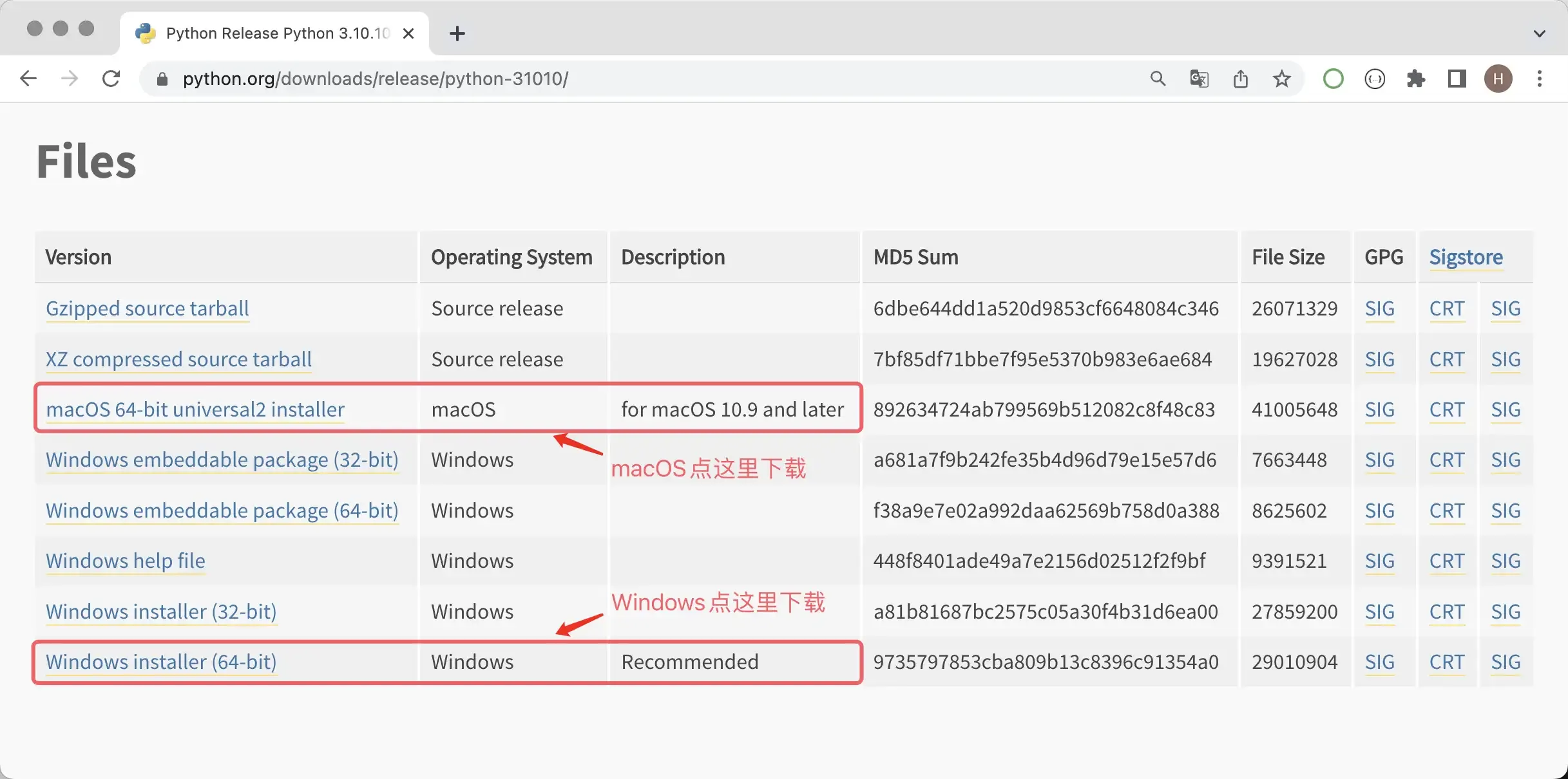 Python Download Page 2