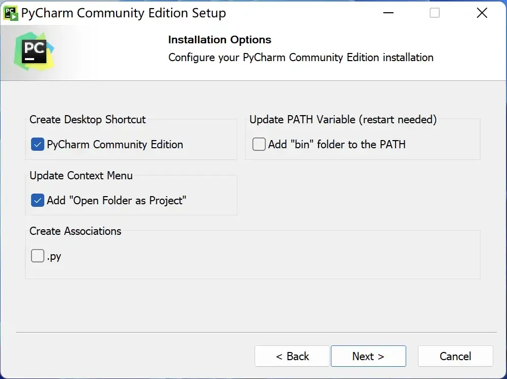 Using PyCharm 1