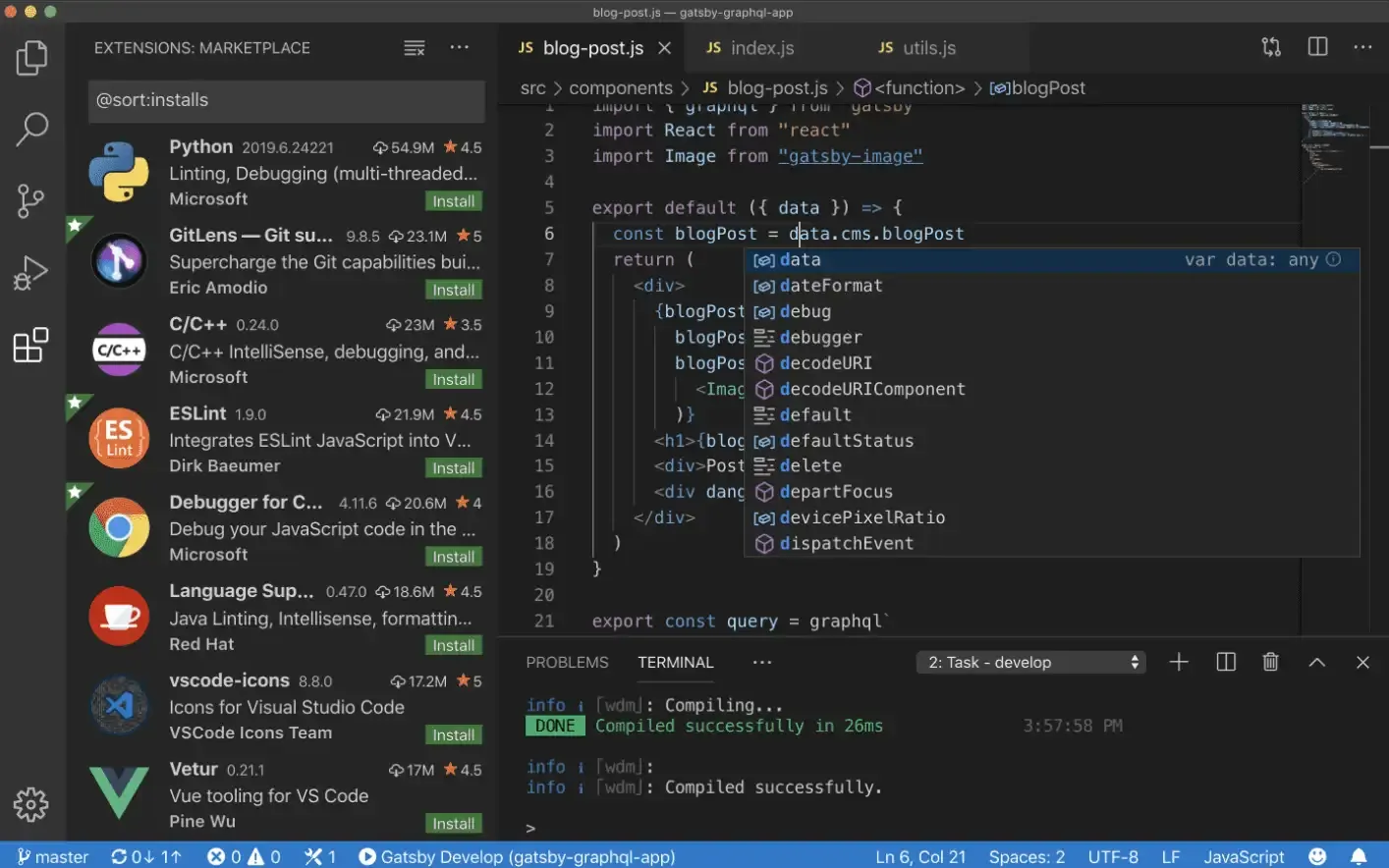 Visual Studio Code